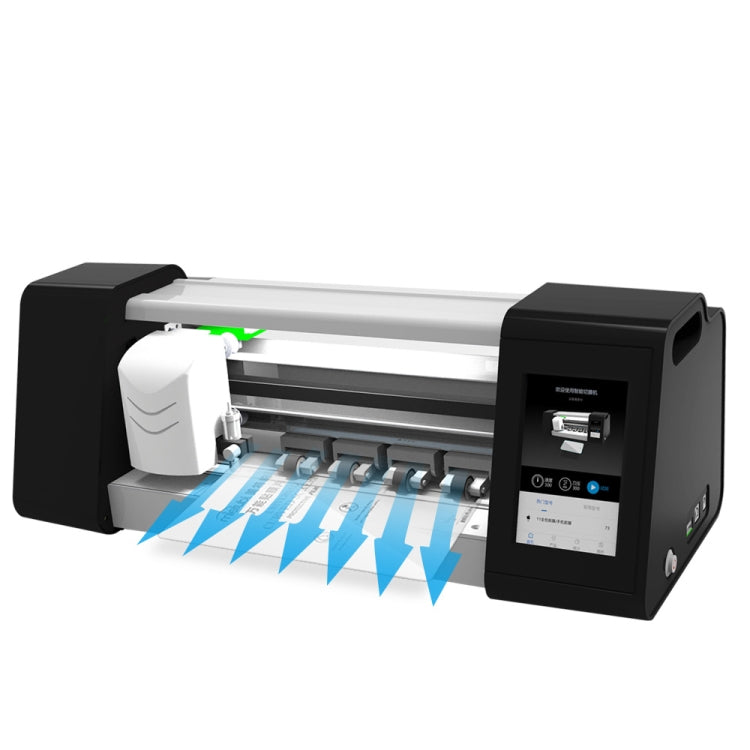 Macchina per tagliare la pellicola idraulica flessibile in TPU con schermo LCD touch intelligente, Intelligent Film Cutter Macchina per tagliare la pellicola idraulica flessibile in TPU con schermo LCD touch intelligente, Intelligent Film Cutter